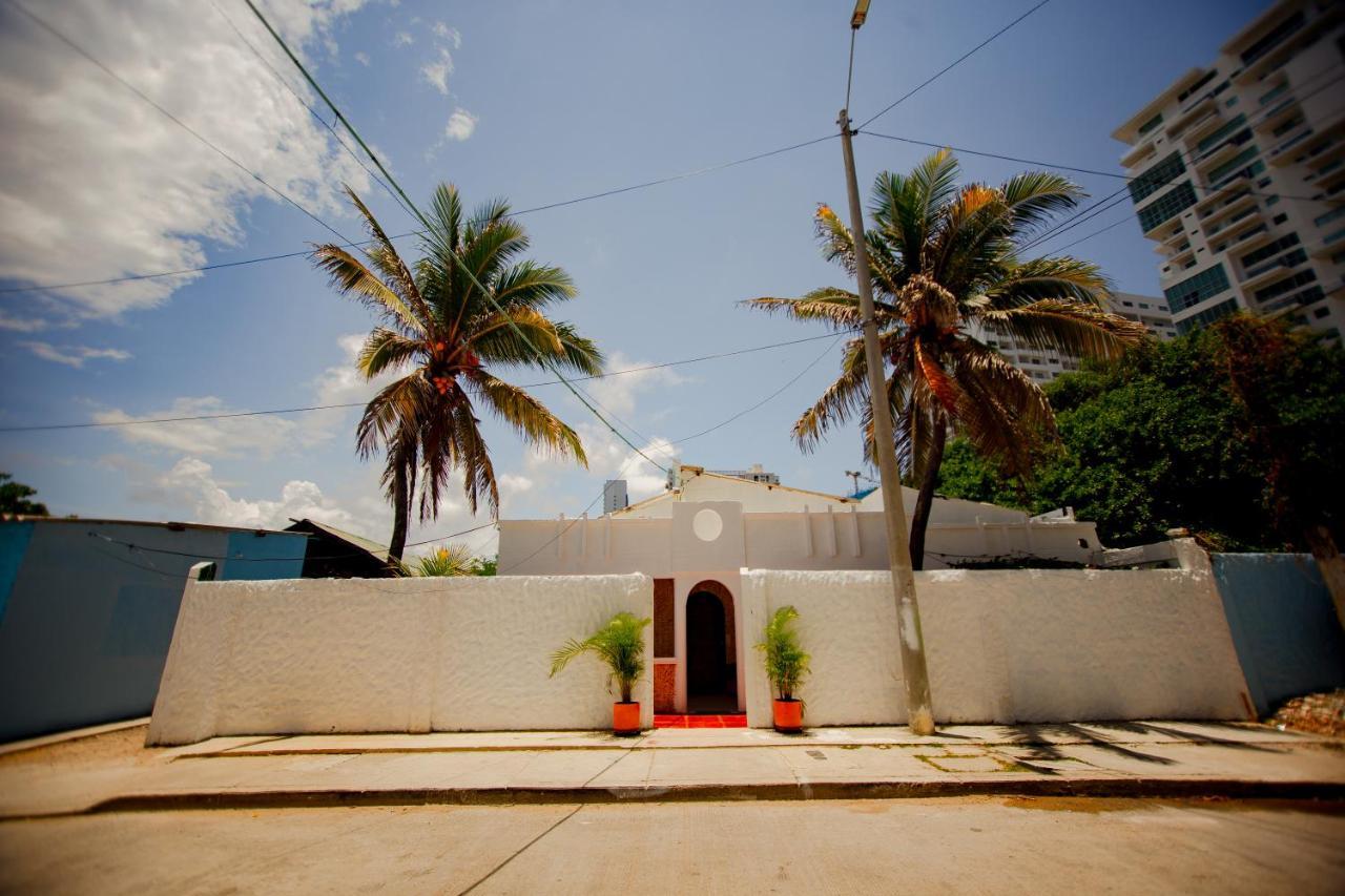 Casa Hotel Marbella Beach Cartagena ภายนอก รูปภาพ